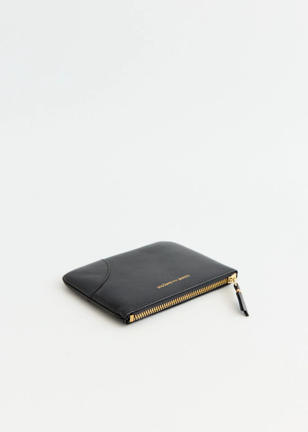 Classic Leather Line Zip Wallet