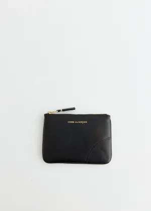 Classic Leather Line Zip Wallet