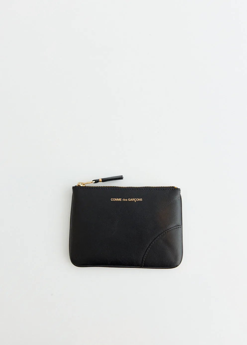 Classic Leather Line Zip Wallet
