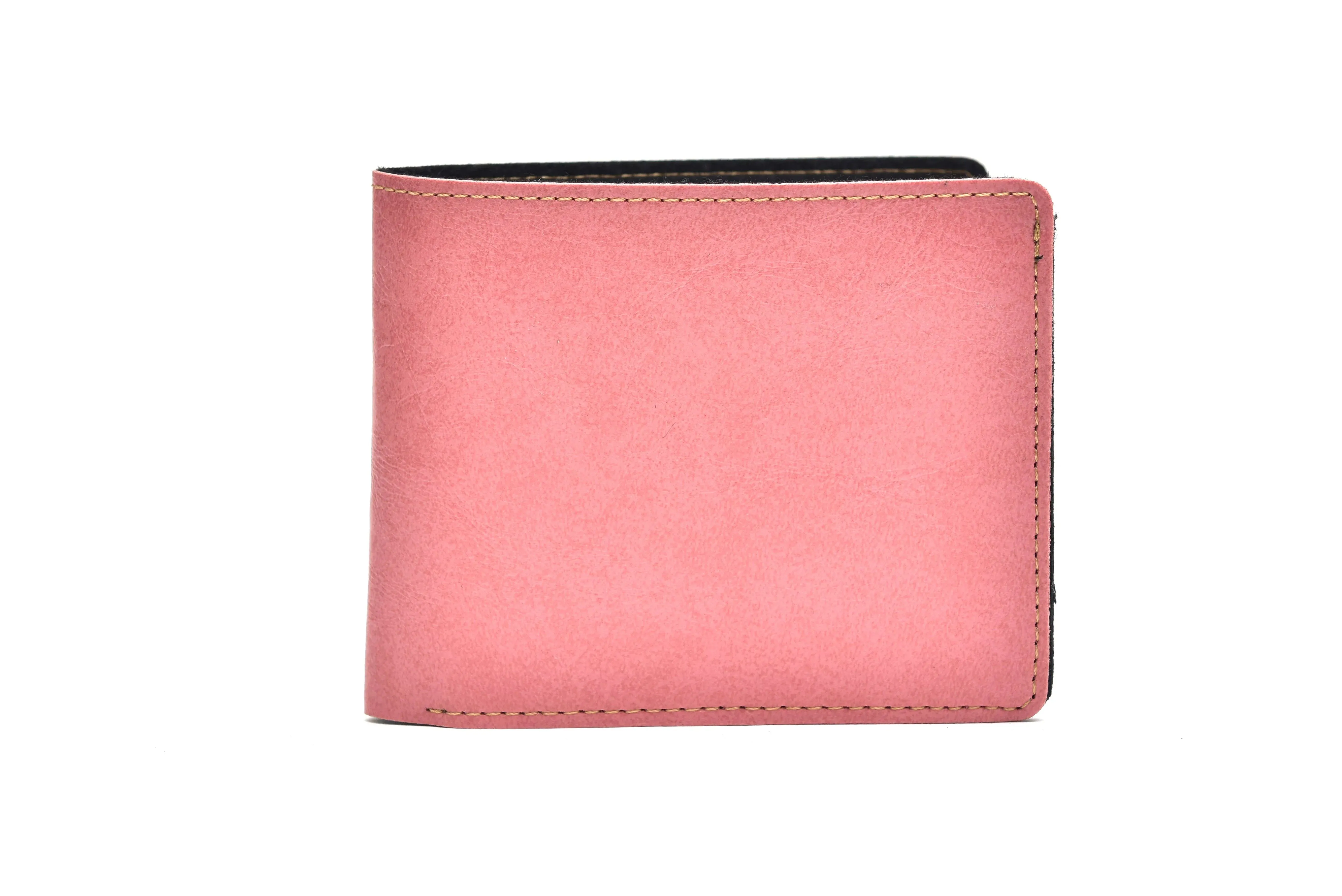Classy Leather Customized Men's Combo (3 pcs) - Peach
