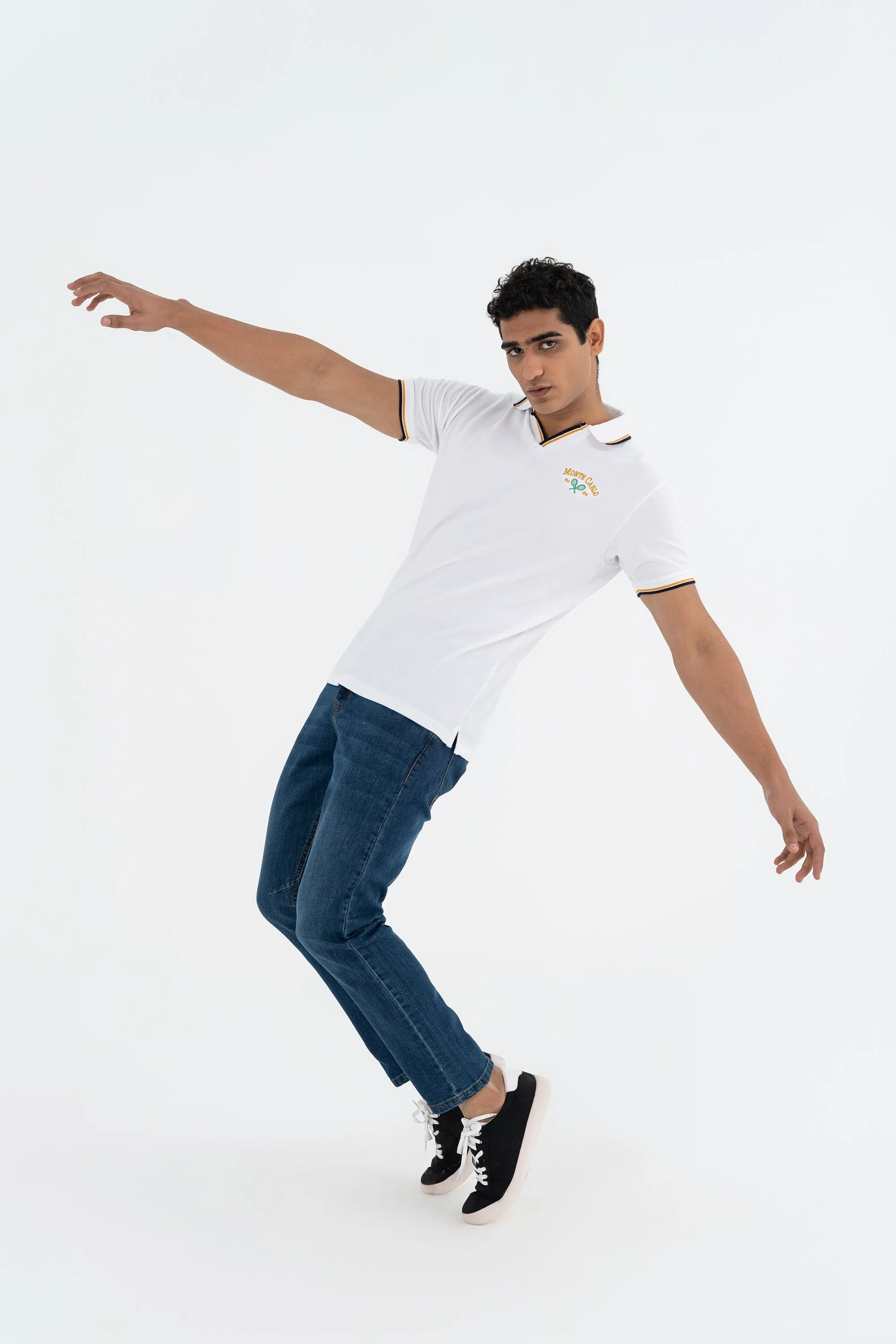 Classy White Tee
