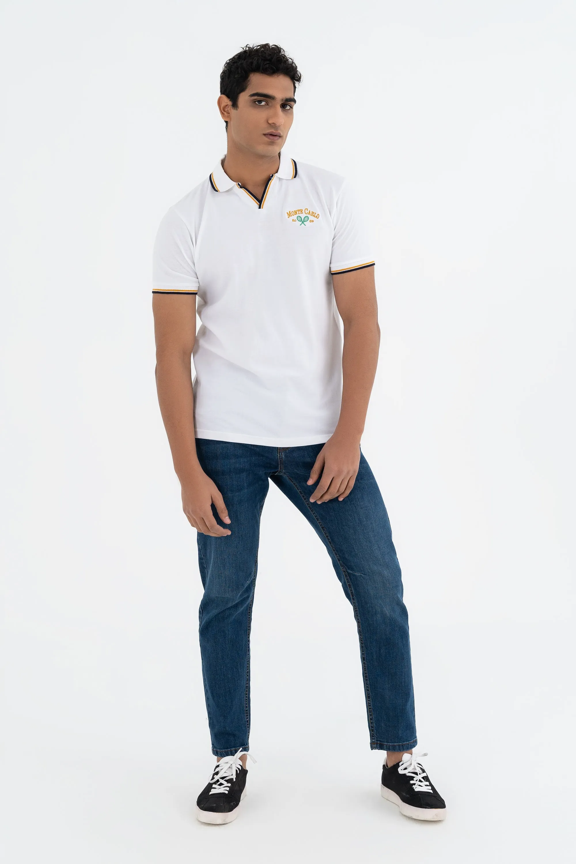 Classy White Tee