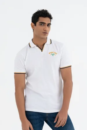 Classy White Tee