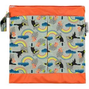Close Pop-In Printed Tote Bag