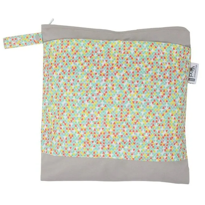Close Pop-In Printed Tote Bag