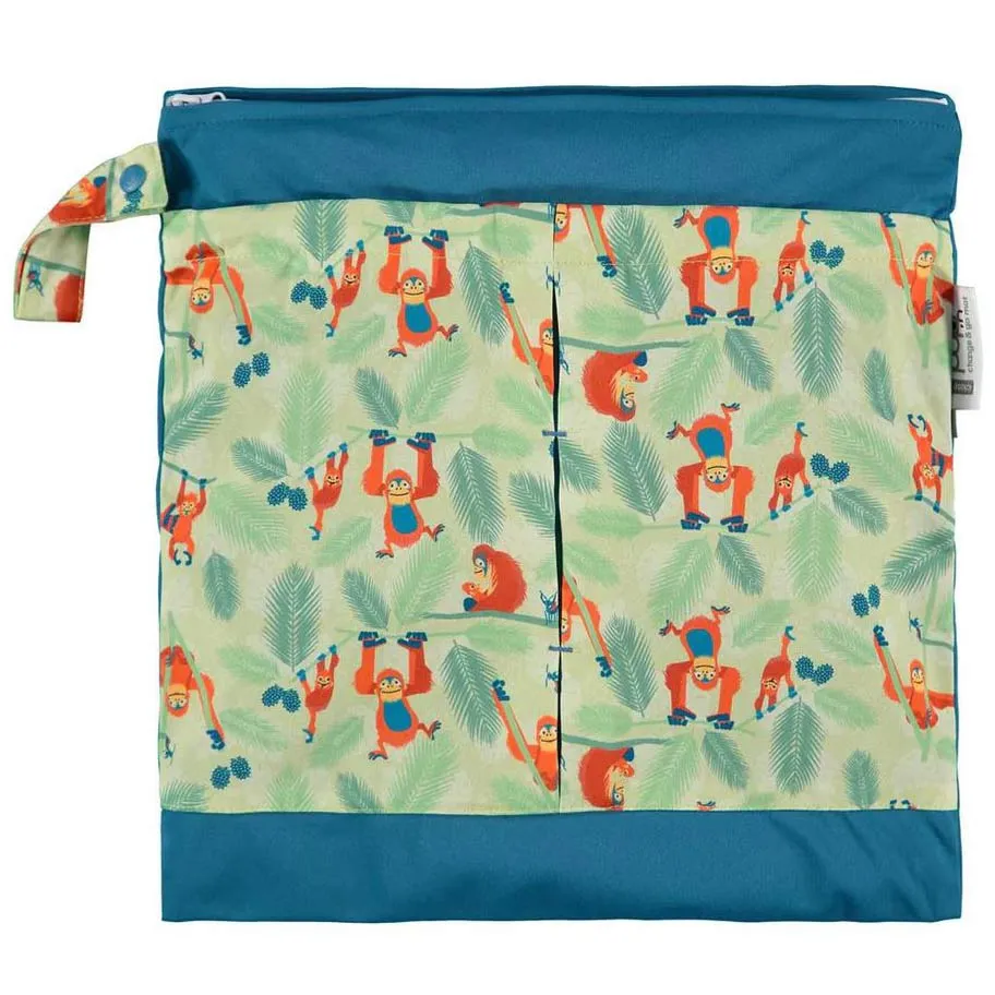 Close Pop-In Printed Tote Bag