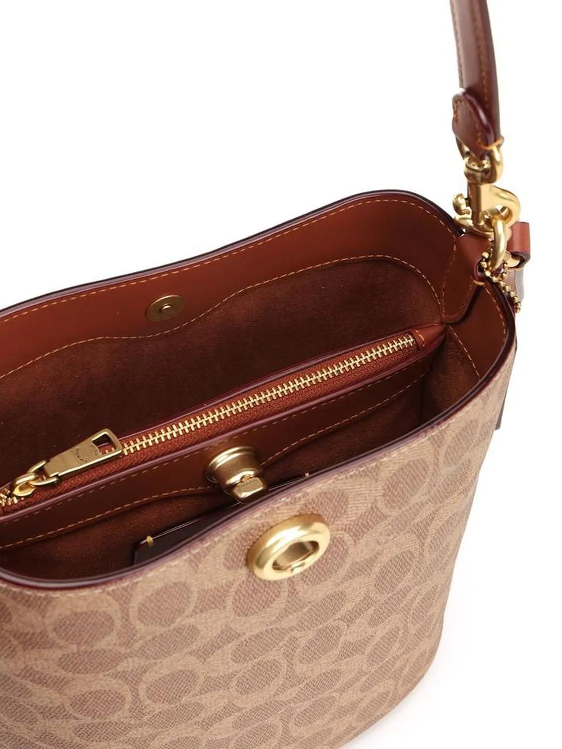 Coach Willow Soft Bucket Bag