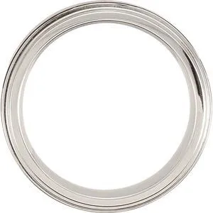 Cobalt Black Laser Design Band COR147 - 10 mm