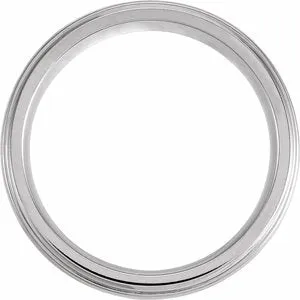 Cobalt Flat Edge Band COR52107 - 8 mm