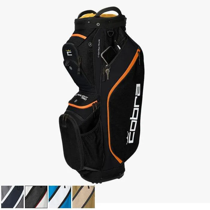COBRA Ultralight Pro Cart Bag Black / Gold Fusion (909528-01)