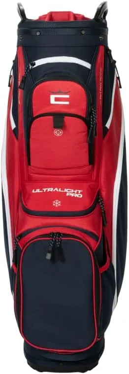 COBRA Ultralight Pro Cart Bag Navy Blazer/Ski Patrol (909528-02)