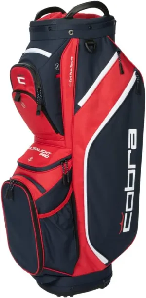 COBRA Ultralight Pro Cart Bag Navy Blazer/Ski Patrol (909528-02)