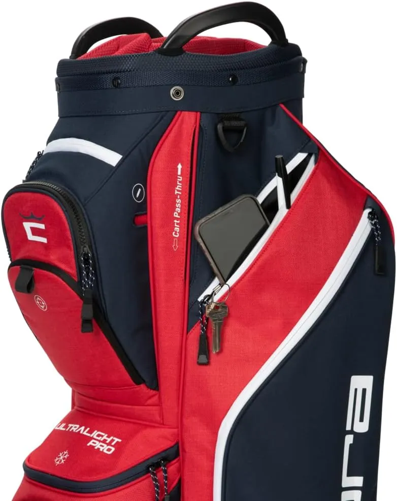 COBRA Ultralight Pro Cart Bag Navy Blazer/Ski Patrol (909528-02)
