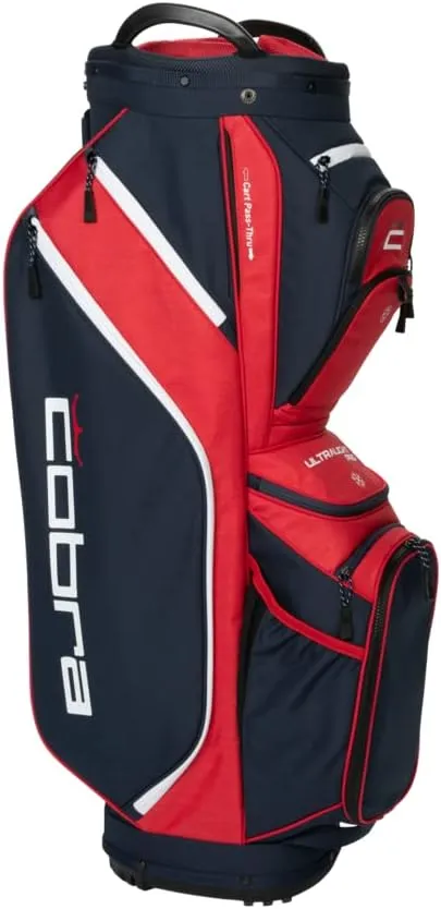 COBRA Ultralight Pro Cart Bag Navy Blazer/Ski Patrol (909528-02)