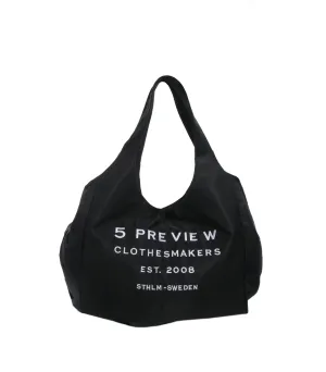 Coby Oversized Tote - Black
