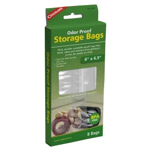 COGHLANS STORAGE BAGS 8 PACK