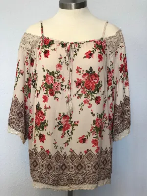 COLD SHOULDER TUNIC