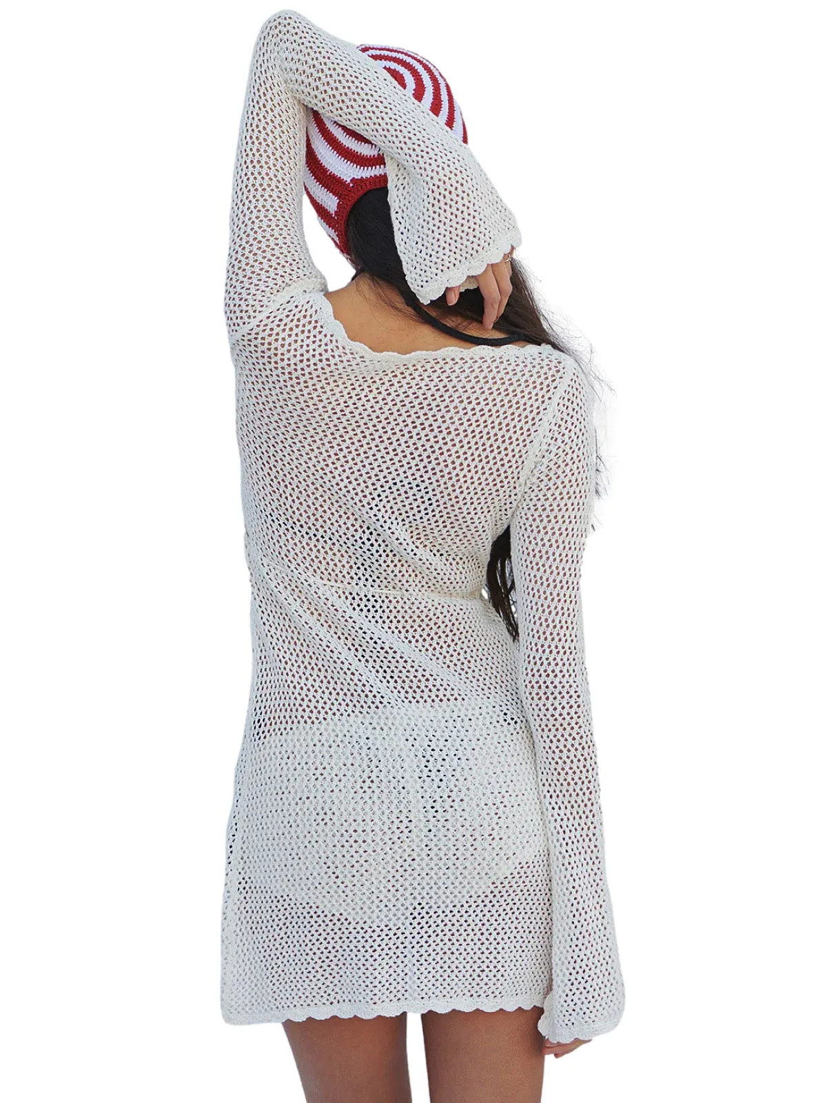 Collette Crochet Tunic ::RET
