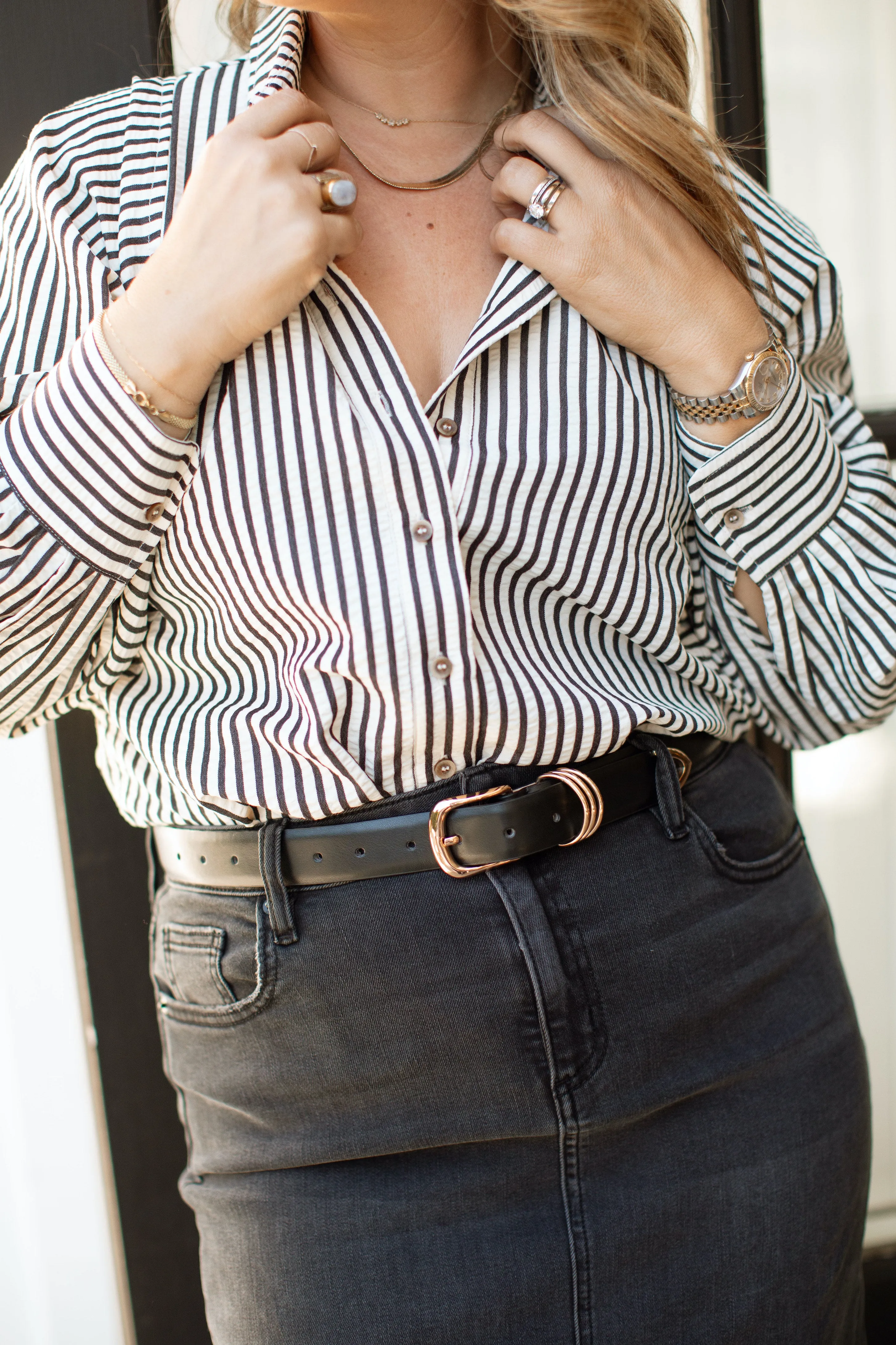 Collins Button Down
