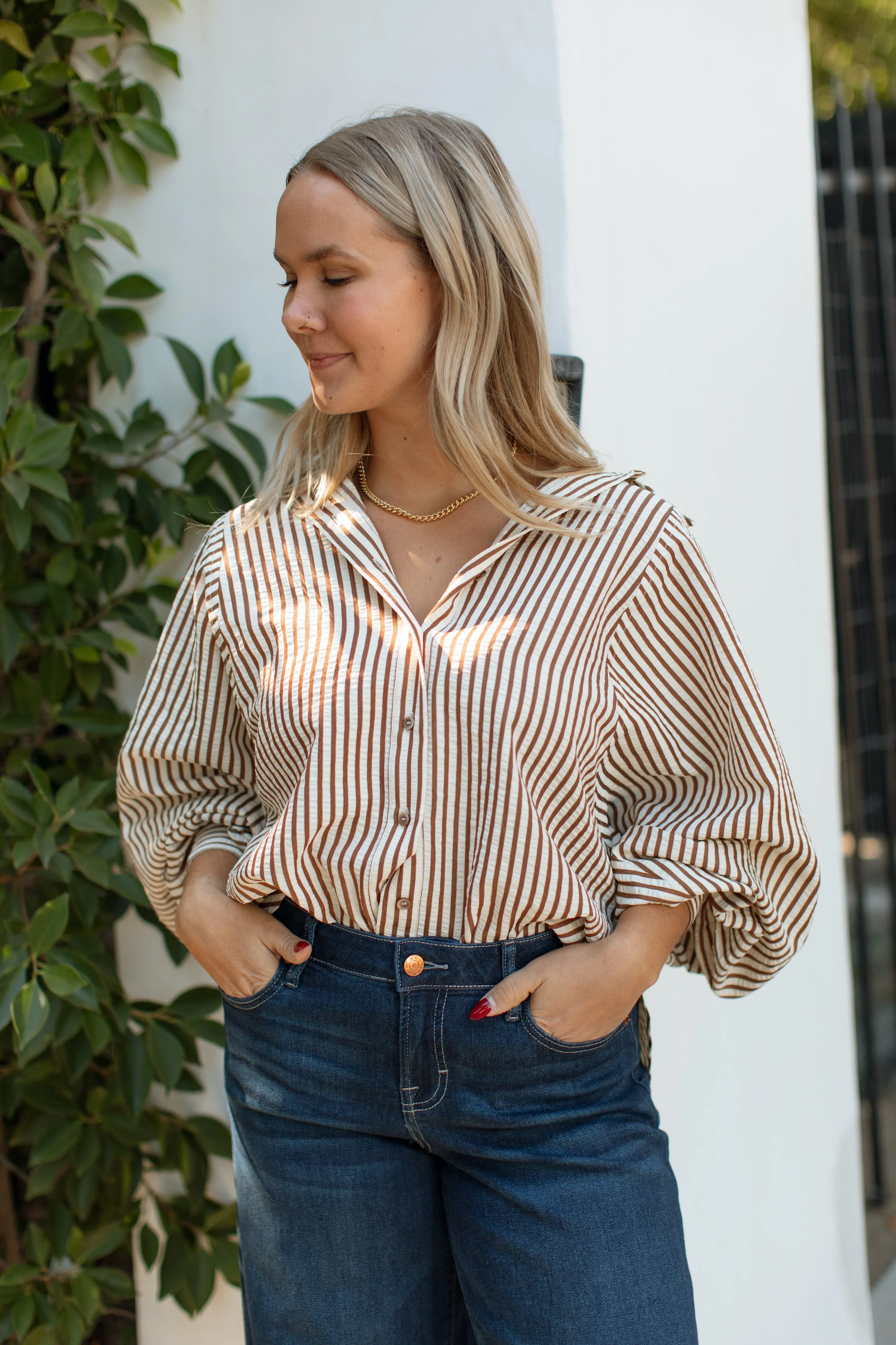 Collins Button Down