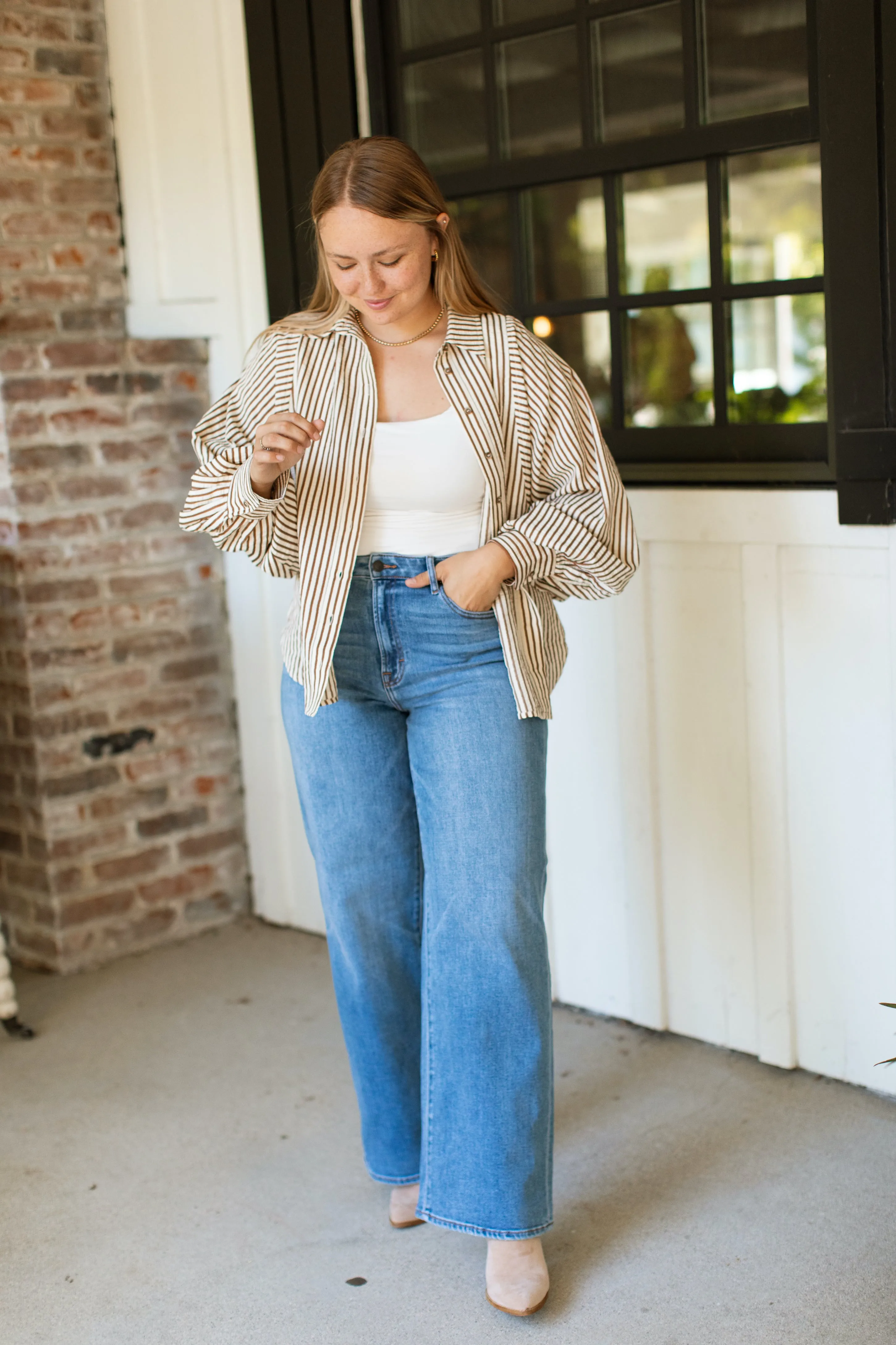 Collins Button Down