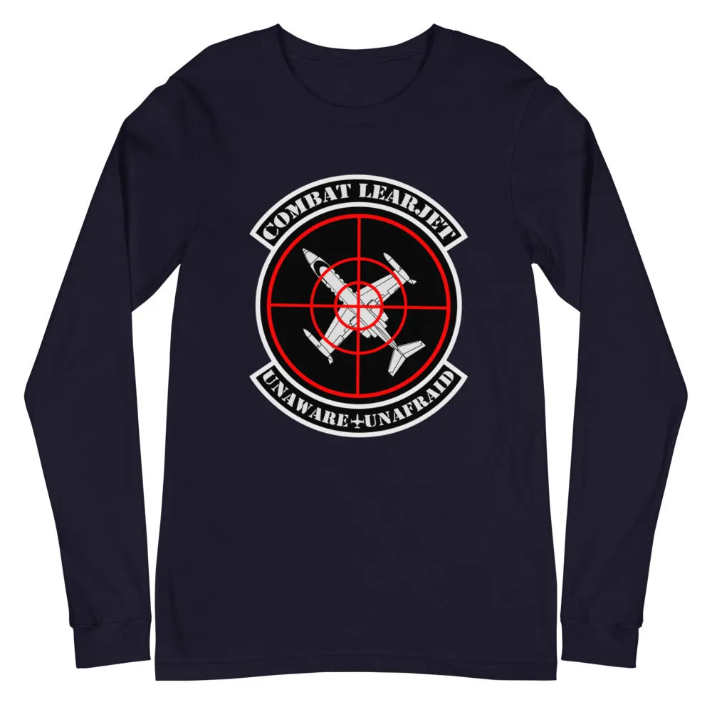 Combat Learjet Long Sleeve Tee