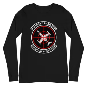 Combat Learjet Long Sleeve Tee