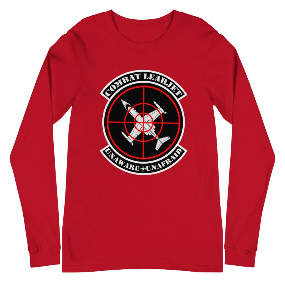Combat Learjet Long Sleeve Tee