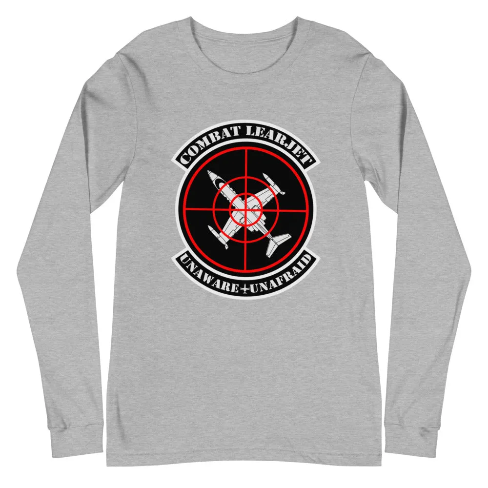 Combat Learjet Long Sleeve Tee