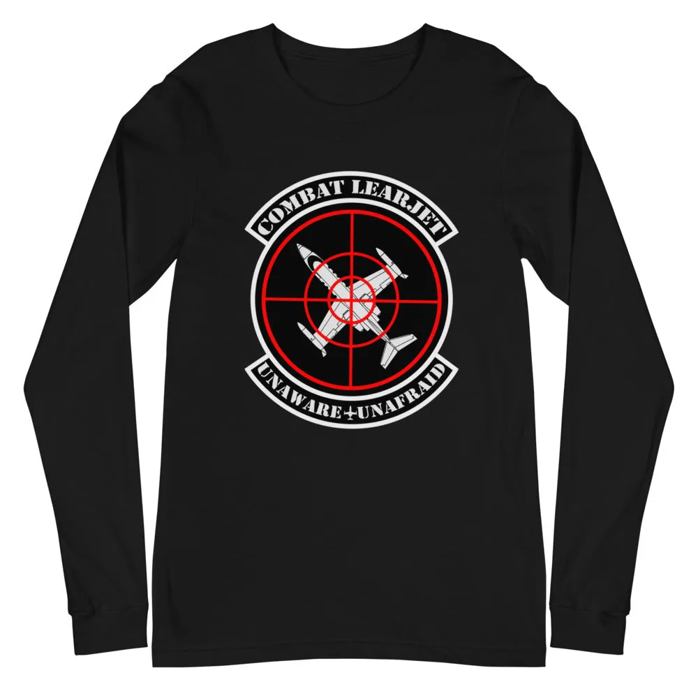 Combat Learjet Long Sleeve Tee