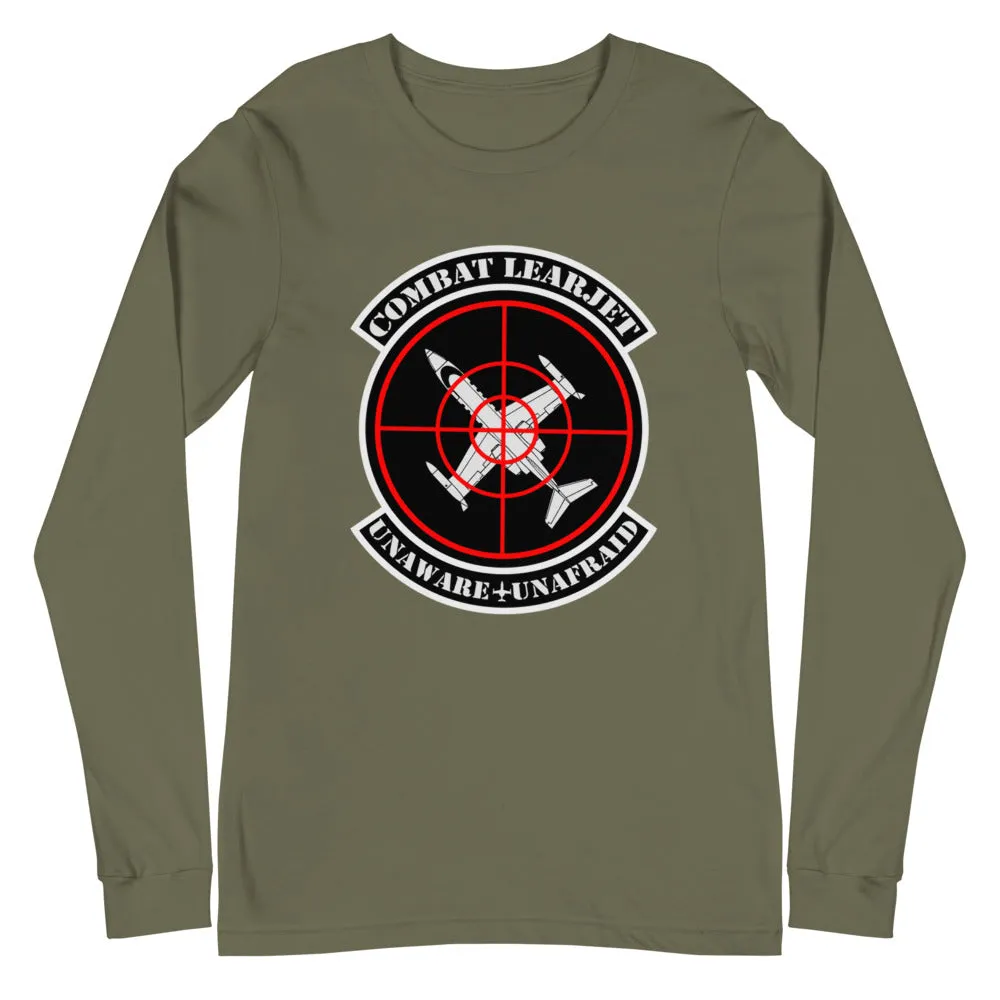 Combat Learjet Long Sleeve Tee