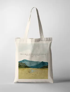 Come to Me {Tote Bag}
