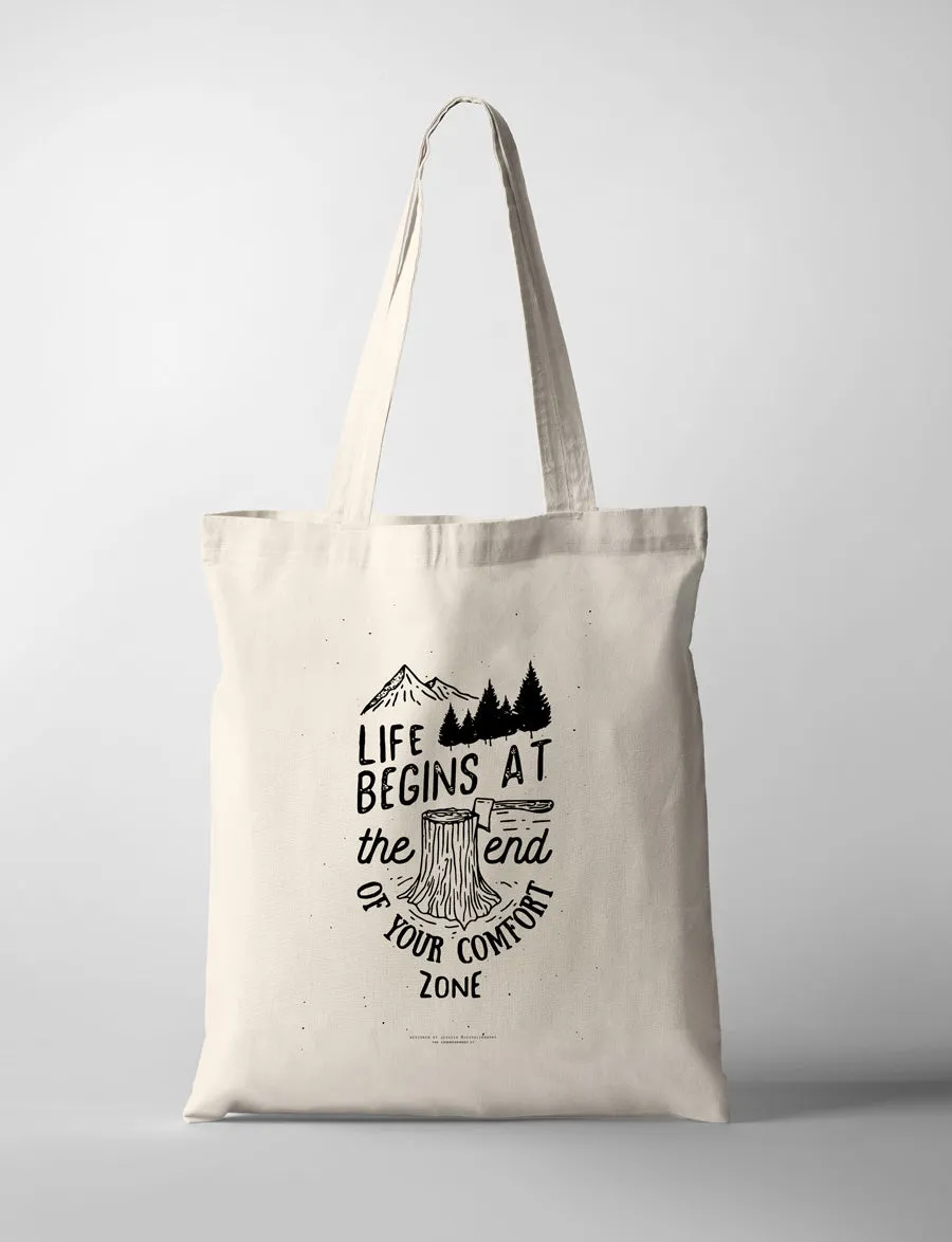 Comfort Zone {Tote Bag}