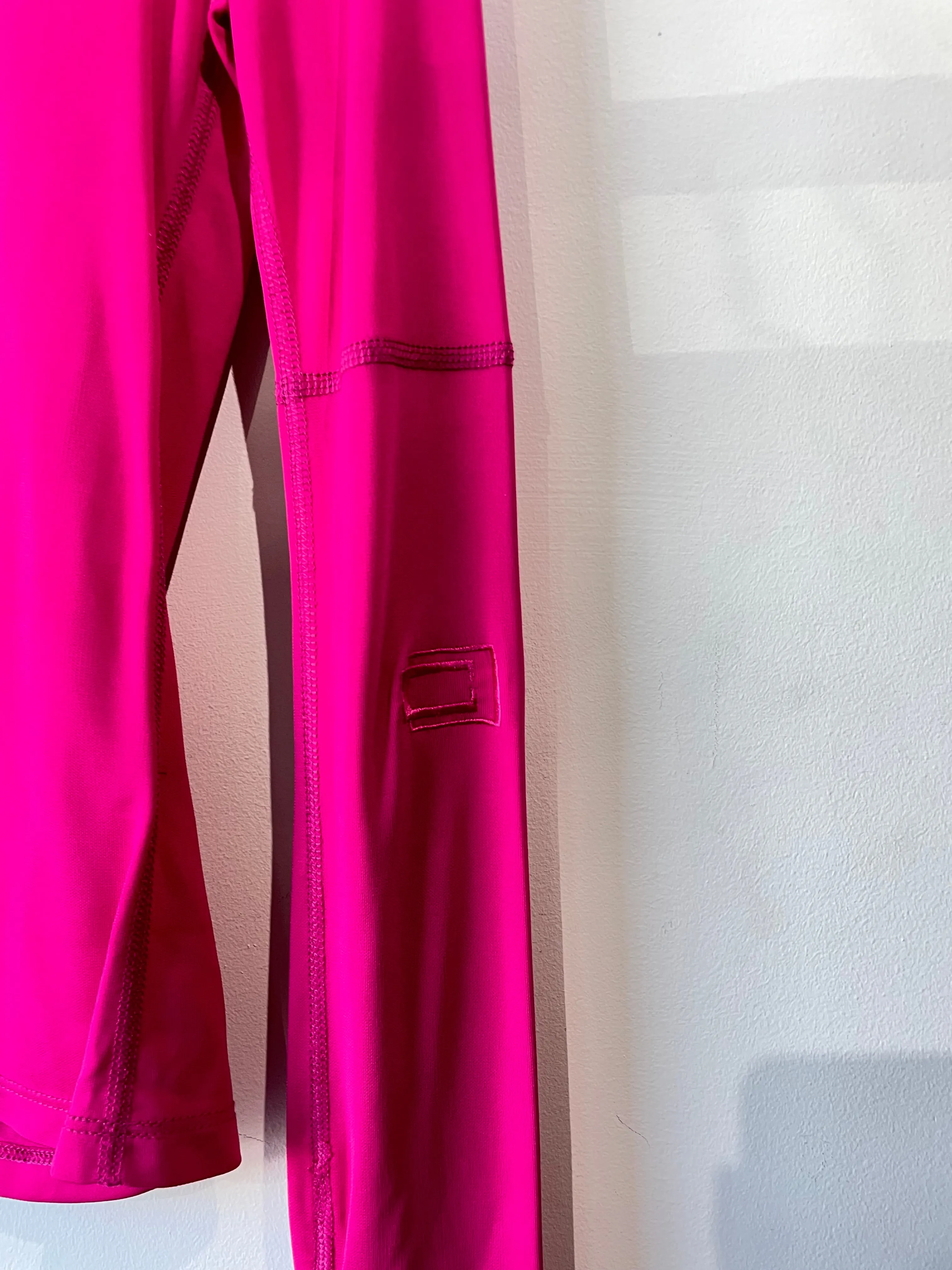 Commission Fuchsia Long Sleeve Top