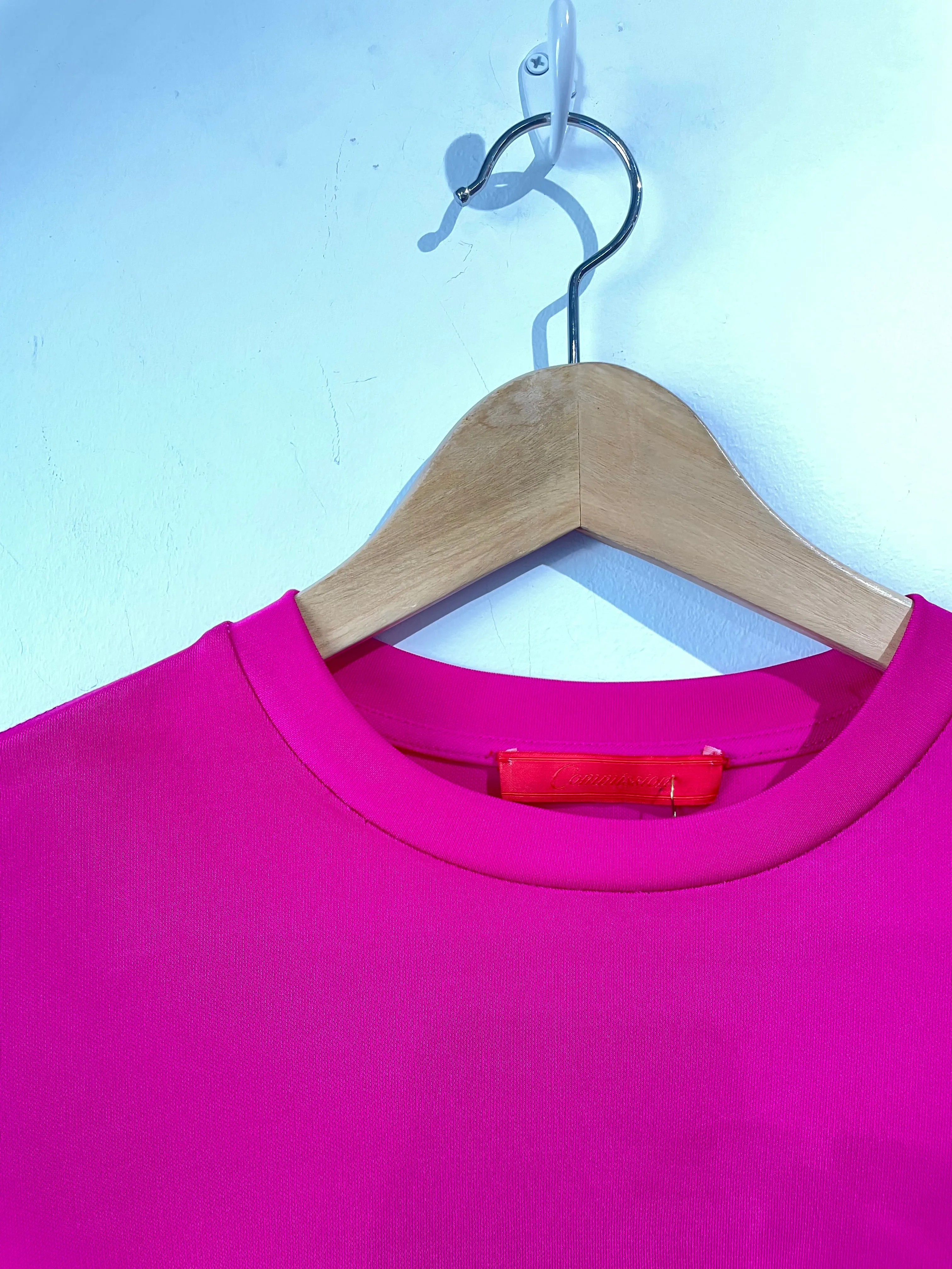 Commission Fuchsia Long Sleeve Top