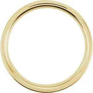Concave Band with Satin Finish 51202 - 7.5 mm