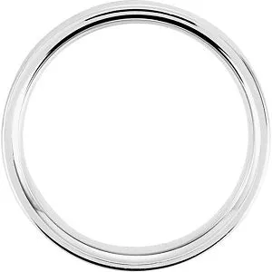 Concave Band with Satin Finish 51202 - 7.5 mm