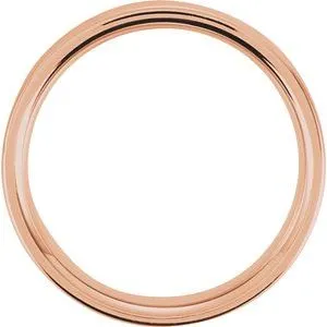Concave Band with Satin Finish 51202 - 7.5 mm