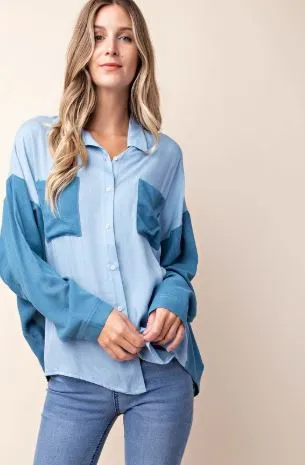 CONTRAST BD BLUE-