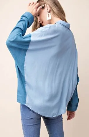 CONTRAST BD BLUE-