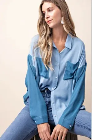 CONTRAST BD BLUE-