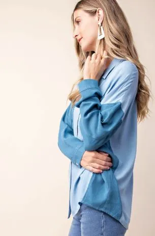 CONTRAST BD BLUE-