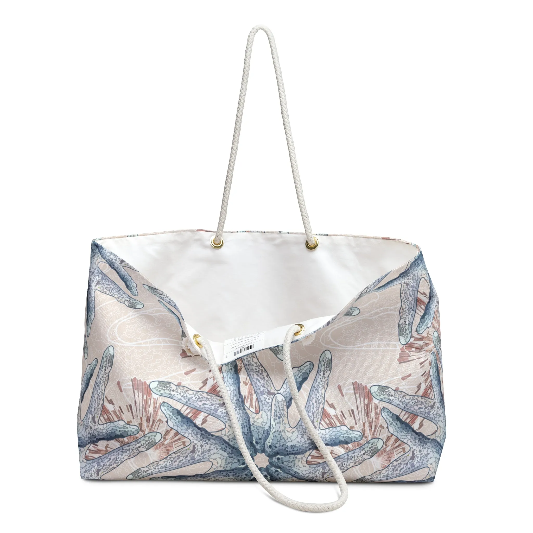 Coral Weekender Bag