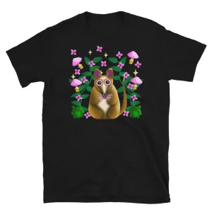 Cottagecore Forest Mouse Graphic T-Shirt