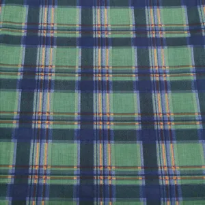Cotton, Emerald Check