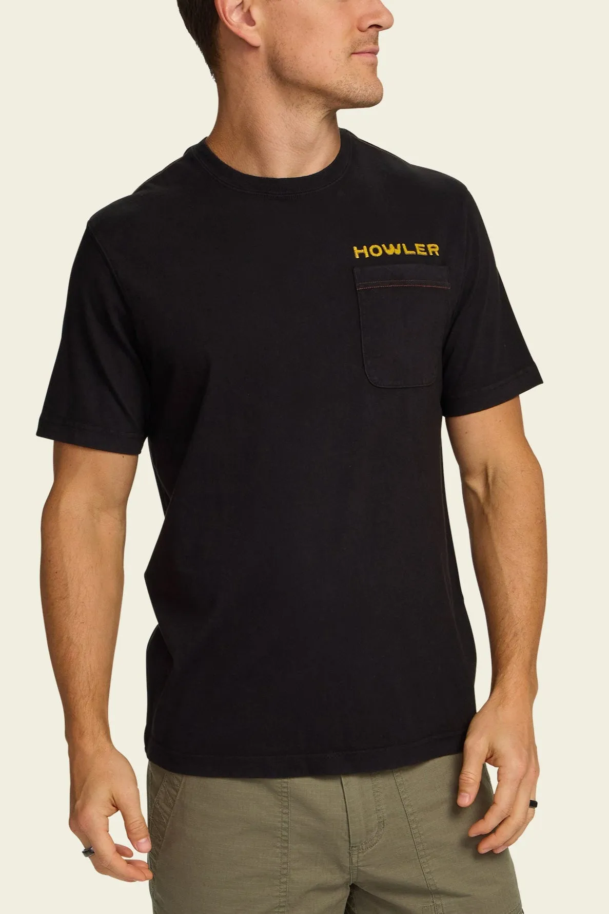Cotton Pocket T-Shirt