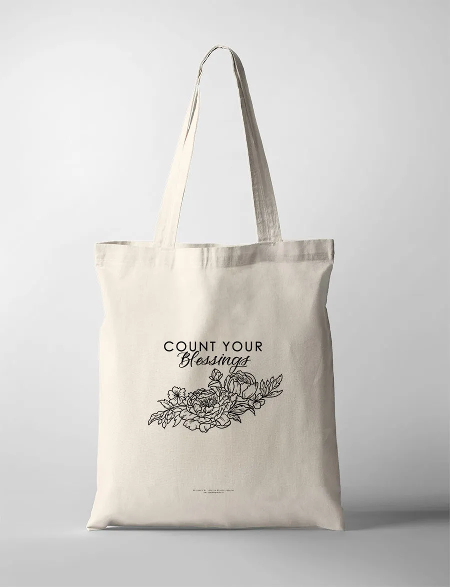 Count Your Blessings {Tote Bag}