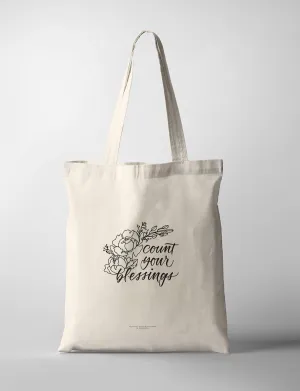 Count Your Blessings {Tote Bag}