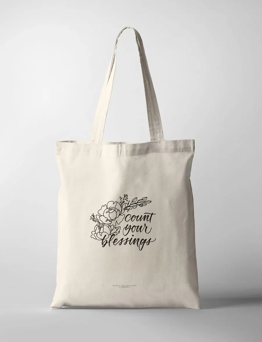 Count Your Blessings {Tote Bag}