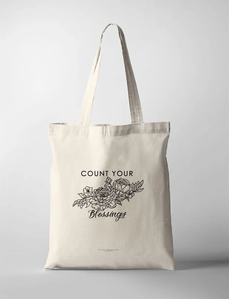 Count Your Blessings {Tote Bag}